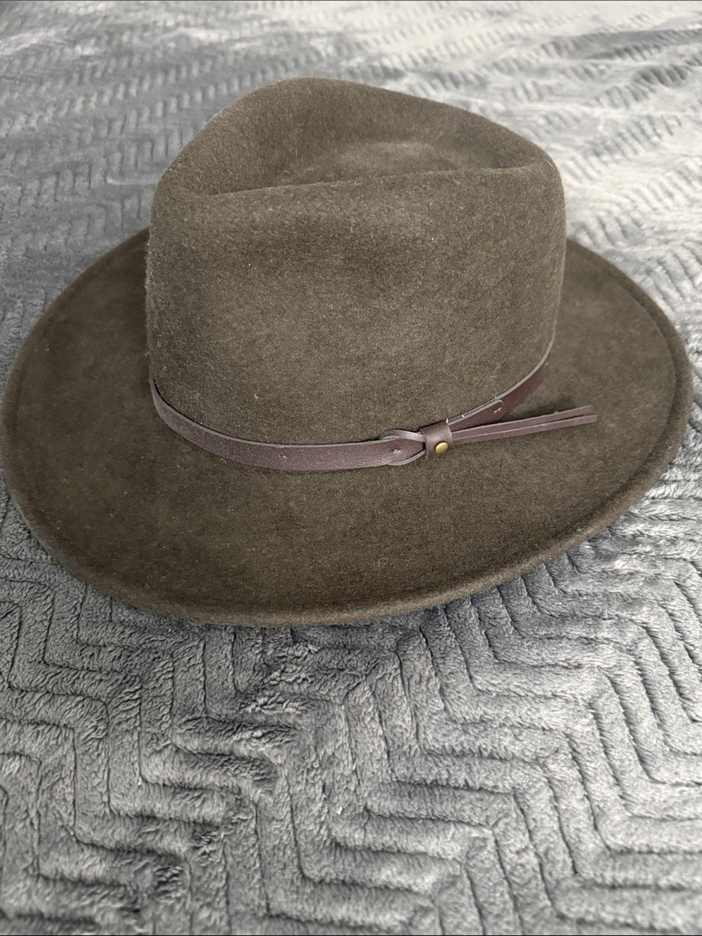 SCALA CLASSICS Men’s Dark Forest Green Fedora